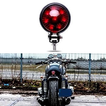 真鍮　テールランプ　LED　ハーレー　カフェレーサー 楽天市場】ルボナリエ バイク テールランプ LED テールライト